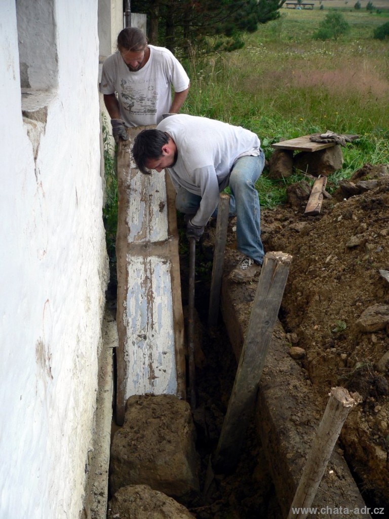 Použití páky v praxi.